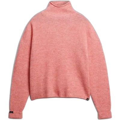Trui met col cheminée voor dames Superdry