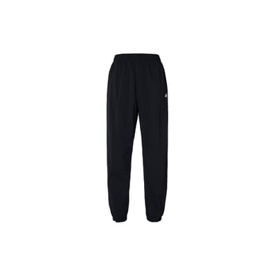 Nike Effen Kleur Geborduurd Logo Gebreide Sportbroek Heren bottoms Zwart 923961-010 M white