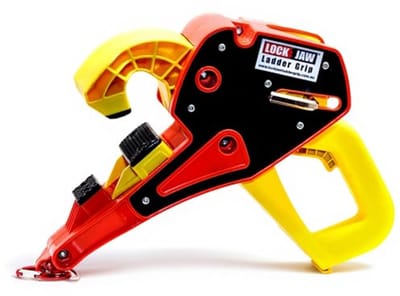 Ladder Grip - Veiligheidsclip voor Ladders - Veiliger Klimmen en Werken op Hoogte