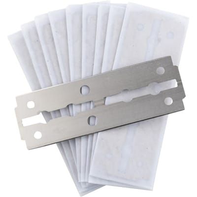 ERBE Scheermes Reservemesjes 7 cm voor scheerapparaat Scheeraccessoires Heren