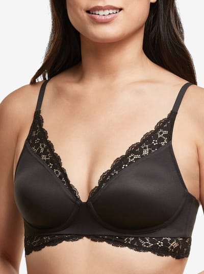 Maidenform bh zonder beugel - maat 40C - zwart - DM1190