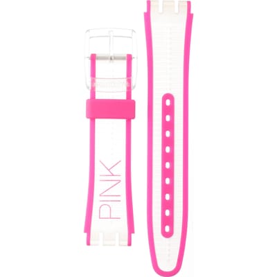 Swatch Plastic - Jelly In Jelly - SUJ ASUJK103 SUJK103 Pink Sea band