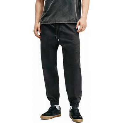 AllSaints Taint Trouser Koto Black Maat: W30 | Tailored Broeken Outlet | Heren | Zwart