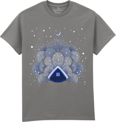 Sneeuw Huis Snow House The Coloured House T-shirt M