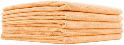 Edgeless Pearl Ceramic Coating Towel - Orange