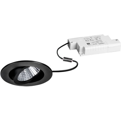 BRUMBERG LED inbouwspot Damita-R, RC-dimbaar, matzwart, IP65