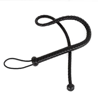 Smart Moves - Single Tail Zweep - 124 cm - Zwart