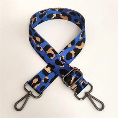 Dailygoods- Schouderriem Verstelbaar 80-130 cm - Brede Tassenriem 3,8 cm - Schouderband voor Dames - Tasriem met Karabijnhaak - Zachte Schouderbanden