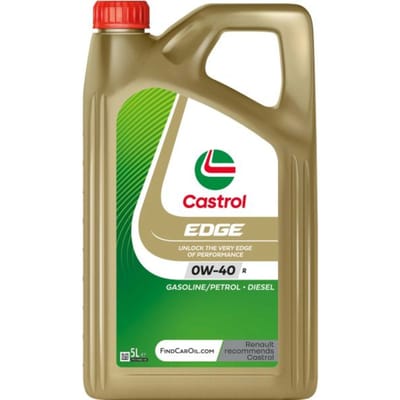 Motorolie CASTROL 15F73A Edge 0W40 R 5L