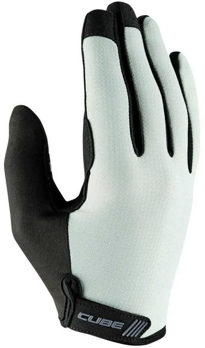 CUBE GLOVES NF ERGONOMICS GEL LONG FINGER GREY