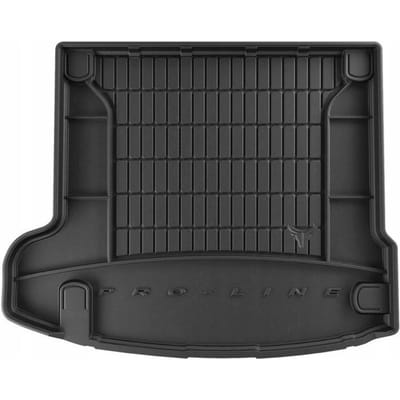 Frogum - DryZone - Kofferbakmat - Geschikt voor JAGUAR F-PACE (2016-2020) - Voor facelift - TPE Rubber - Zwart