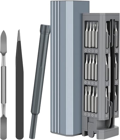 Schroevendraaierset - Gereedschapskoffer gevuld -44-in-1 Mini Magnetische Precisie Schroevendraaier Set - Universeel - Gereedschapset- Schroevendraaiers