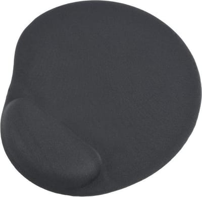 ValeDelucs XL Ergonomische Muismat Met Polssteun - Zwart - Antislip Gel mat