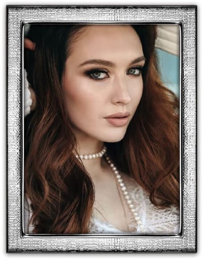 AL - Zilver - Fotolijst - 10 x 15 cm - Eboli