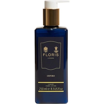 Floris Of London, Cefiro, Huile d'Amande Douce, Hydratante, Crème pour les Mains, Florale hespéridée, 250 ml