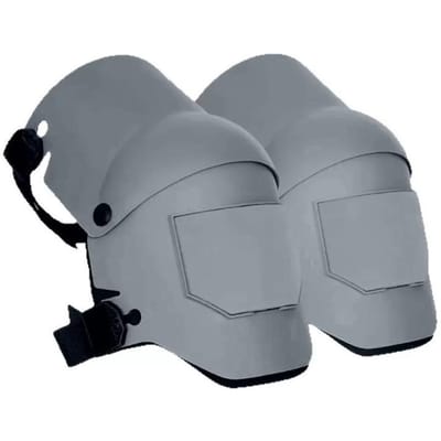 1 paar Kniebeschermers Brace Beschermende Knie Duurzaamheid Uitrusting met Comfortabel Dik Schuim voor Tuinieren en Buiten Kniebrace (GRAY,XS（old）) grijze kleur