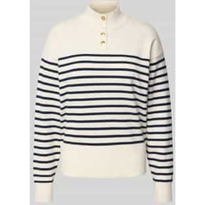 Regular fit pullover van katoenmix