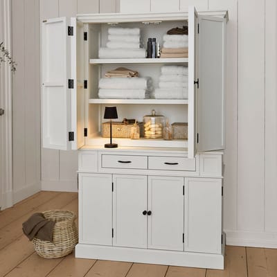 LOBERON Kast Lydia wit