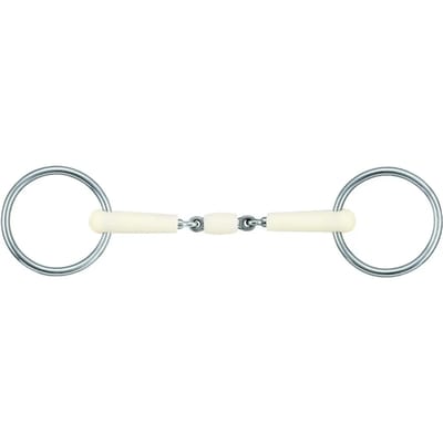 Dubbel bit voor paarden Happy Mouth HB-6801