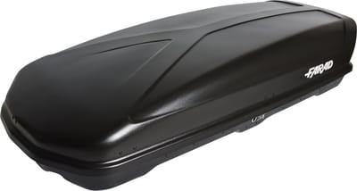 Farad Koral N21 - Dakkoffer - 630 liter inhoud - Mat Zwart