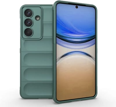 MobyDefend Hoesje - Geschikt voor Samsung Galaxy S26 Plus (S26+) - TPU Gripcase - Groen