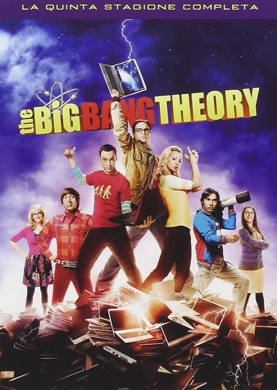 Warner Home Video The Big Bang Theory - Stagione 5 DVD Engels, Italiaans