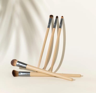 Famanu – Smokey eye kwastenset 5-delig, synthetische oogkwasten voor smokey look