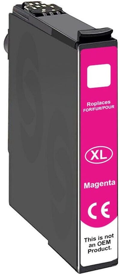 T071 Magenta - Huismerk inktcartridge compatible met Epson Stylus D120 / Epson Stylus D 120 Network / Epson Stylus D78 / Epson Stylus D92 / Epson Stylus DX 4000 / Epson Stylus DX 4050 / Epson Stylus DX 4400 / Epson Stylus DX4450 / Epson Stylus DX5000