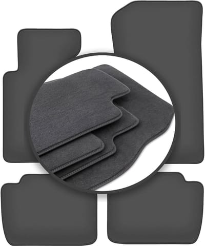Premium automatten voor: BMW 3 E46 compact, coupé, sedan, stationwagen, touring (1998-2007)
