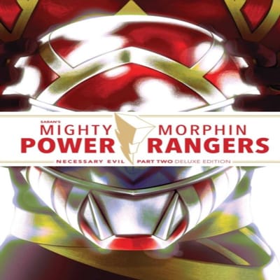 Mighty Morphin Power Rangers Necessary Evil II Deluxe Editie door Sina Grace Hardback Boek 9781684158195