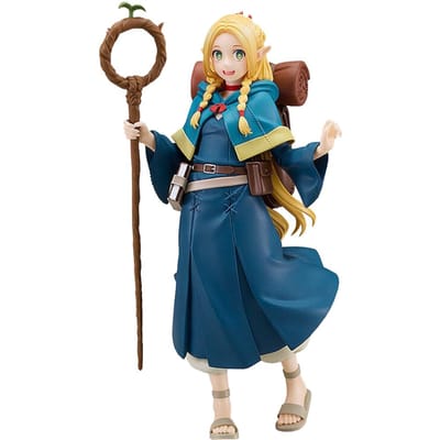 Anime Marcille Donato PVC Figuur 17cm Schattig Bureauornament Verzamelbaar Model Speelgoed Cadeau Staand Actiebeeld 17cm brown