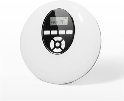 Draagbare CD Speler - Muziekspeler CD - Muziek Luisteren - AUX Uitgang - 140mm Breed - Wit
