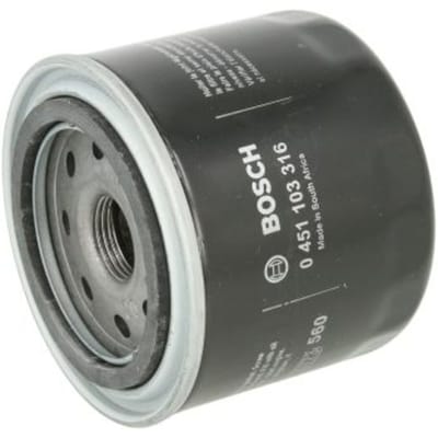 Bosch oliefilter 0 451 103 316 - Schroefdraad M20x1,5
