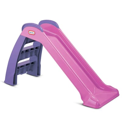 Little Tikes My First Slide Glijbaan - 70 cm hoog - Roze Paars