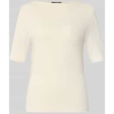 Shirt van viscosemix model 'Kadee'