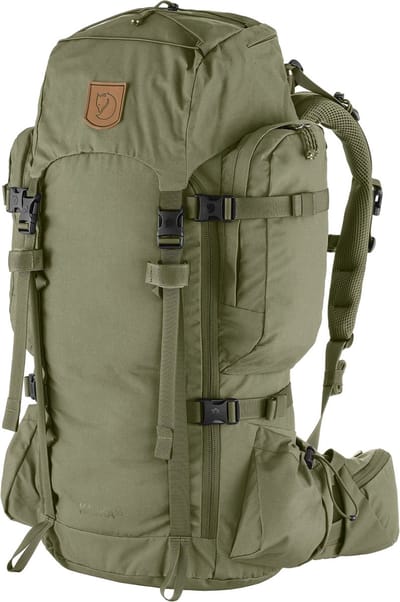 Fjällräven Trekkingrugzak Rugzak Singi Kajka 55 M / L Backpack Green Groene