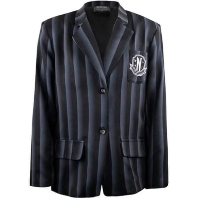 Blazer Cinereplicas Wednesday Nevermore Academy