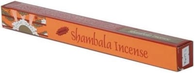 Tibetaanse Wierook Shambala - Natuurlijke Ingrediënten - Dikke Stokjes zonder bamboestokje