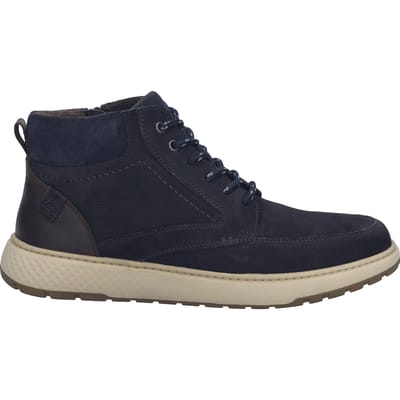 JOSEF SEIBEL Clayton 03 | Enkellaars voor Heren | blauw