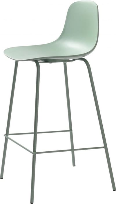Nordic Home - Lara barstoel - groen