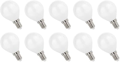 Spectrum LED Lamp E14 4W 230V - 410 Lumen - 4000K Neutraal wit - Natuurlijk licht - Energiezuinig - 10 stuks
