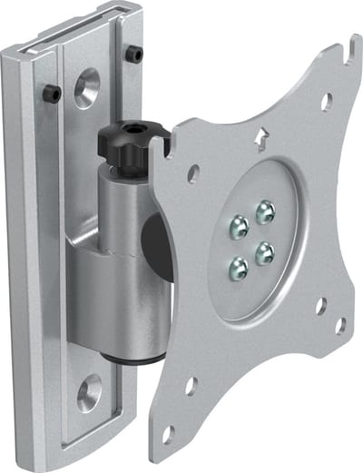 SpeaKa Professional SP-WMM-200 Wandbeugel voor monitor Aantal monteerbare displays: 1 Display(s) 33,0 cm (13) - 76,2 cm (30) Zilver Kantelbaar,