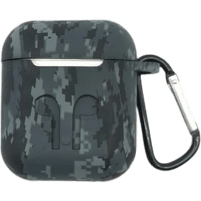 CaseBody Drop Proof Siliconen Hoes voor AirPods 1/2 Veelkleurig