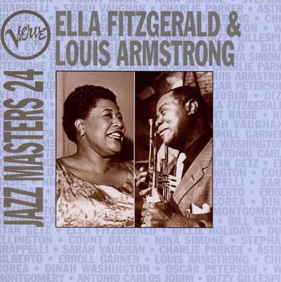 CD ELLA FITZGERALD  LOUIS ARMSTRONG  Verve Jazz Masters 24 5218512 Verve 1994 Europa Jazz Gebruikt