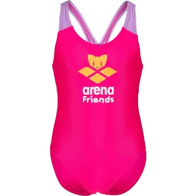 1-delig zwempak voor babymeisjes Arena Logo Cats