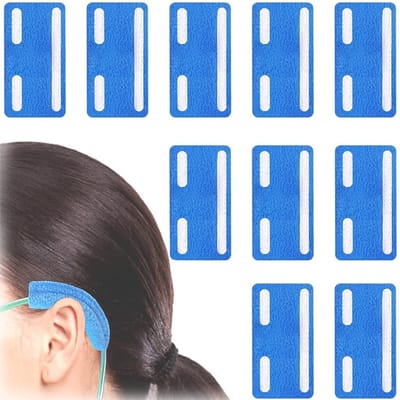 Dailygoods- Oorkussens 10 stuks - Zacht - Ademend - Herbruikbaar - Bescherming voor oren - Voor zuurstoftherapie - Oorbeschermers