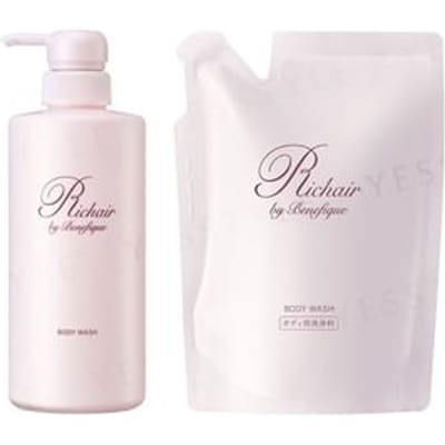 Shiseido - Richair by Benefique Body Wash 400ml
