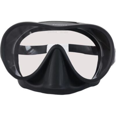 Atlantis Panama - Zwembril - Duikbril - Snorkelmasker - Volwassenen - Zwart