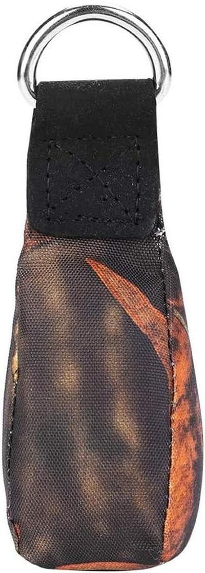 Gooi Tas - Klim Touw Gewicht - Buiten Sporten - Roestvrij Staal Ring - 11 cm - Legergroen