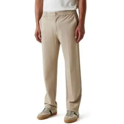 slim fit broek van viscosemix model 'ALTON'